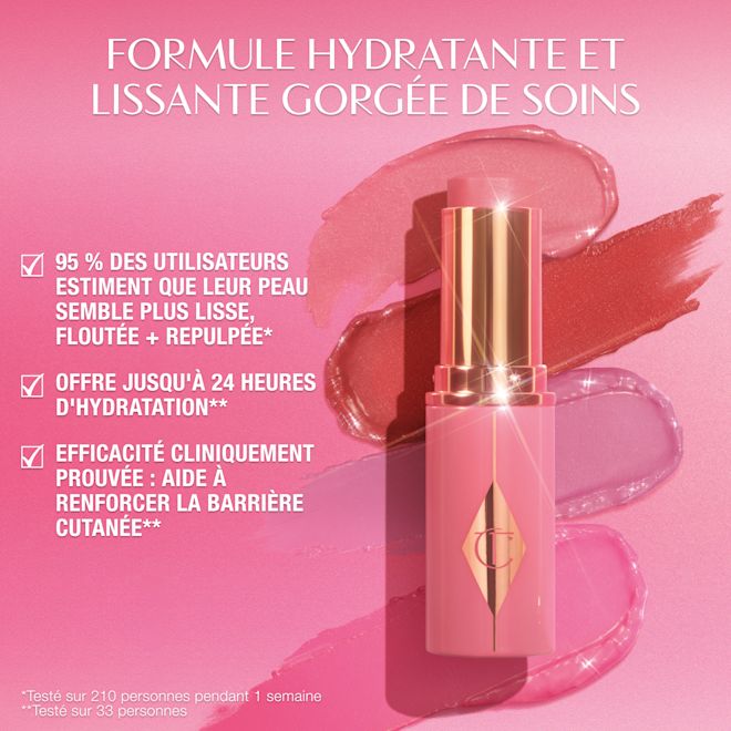 Infographie d'Unreal Blush Infographie d'Unreal Blush