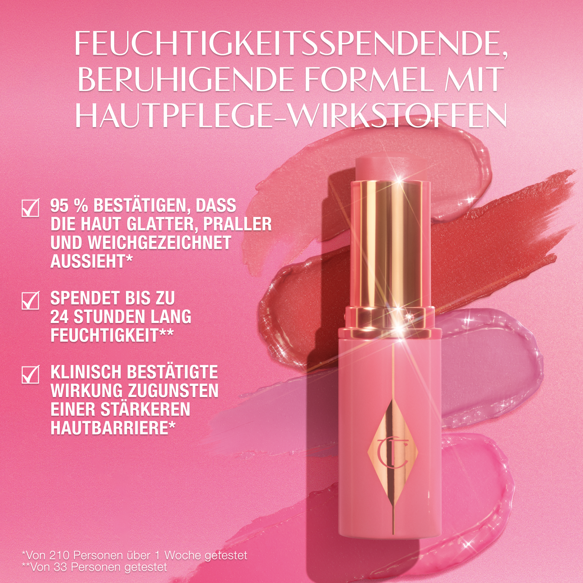 Unreal Blush Infografik