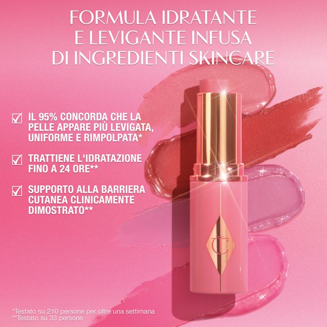 Unreal Blush infografica Unreal Blush infografica