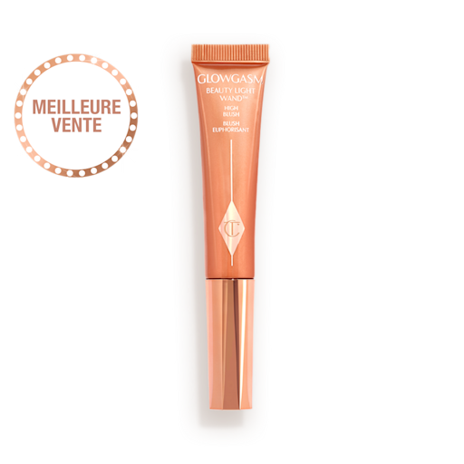 Glowgasm Beauty Light Wand Peachgasm ouvert Glowgasm Beauty Light Wand Peachgasm ouvert
