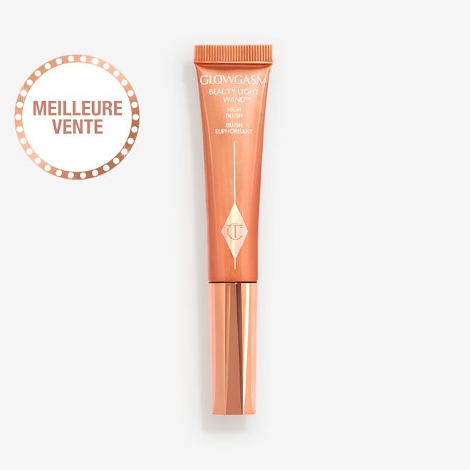 Glowgasm Beauty Light Wand Peachgasm ouvert Glowgasm Beauty Light Wand Peachgasm ouvert