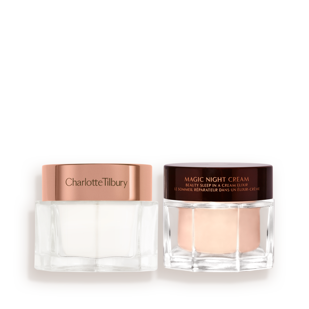 まめ☆断捨離中シャーロットティルブリー マジッククリーム&セラム Charlotte's Magic Day & Night Cream Kit | Charlotte Tilbury