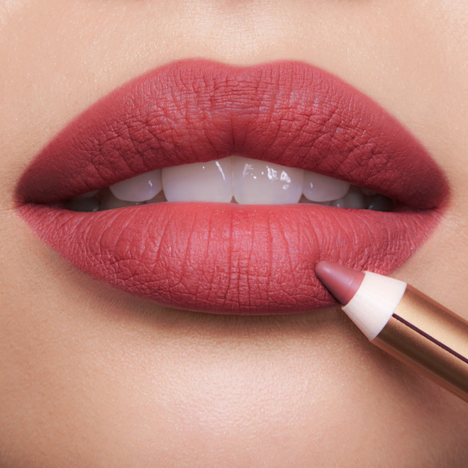 Pinker Lips 90s Pink: Rose Pink Lip Liner | Charlotte Tilbury