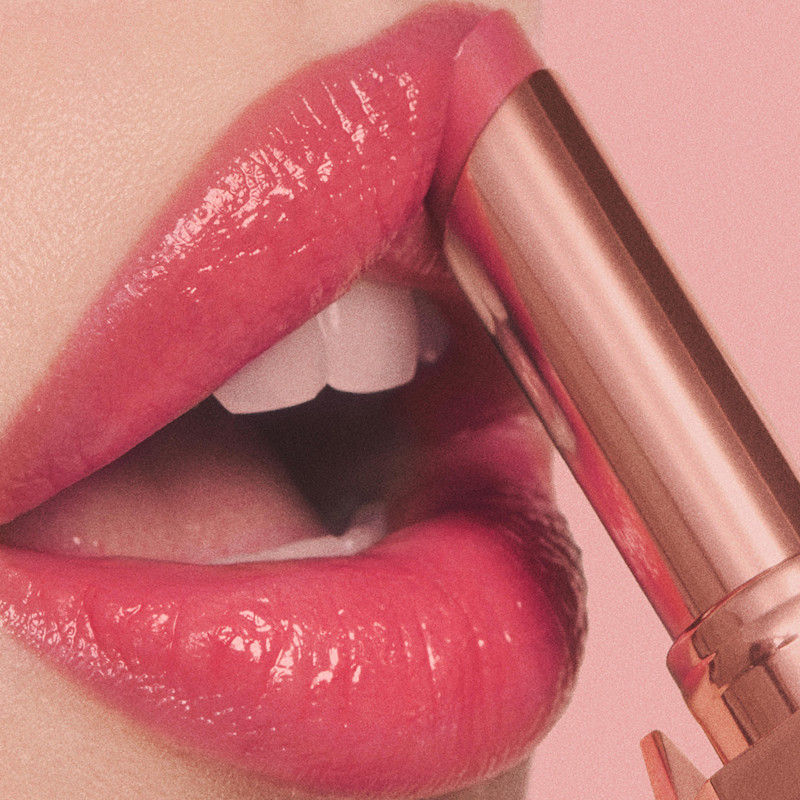 Cherry Talk on fair skin