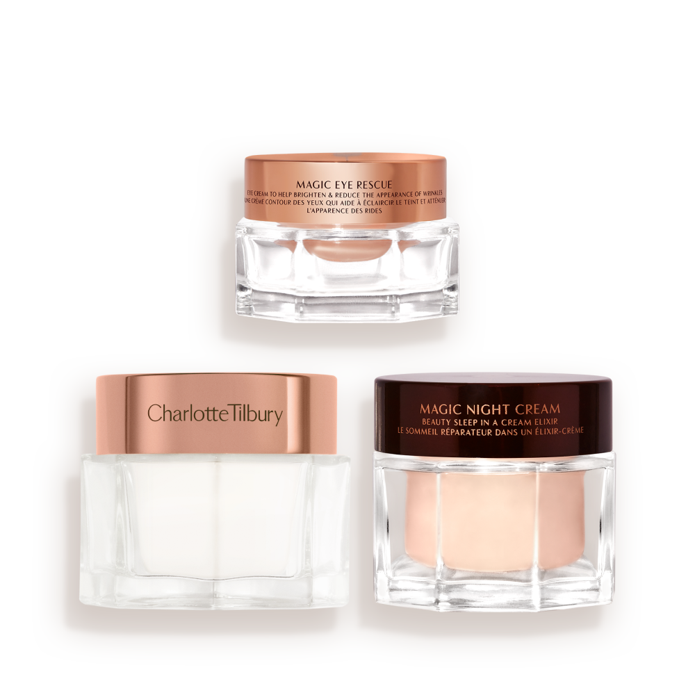 CHARLOTTE-S MAGIC SKIN TRILOGY