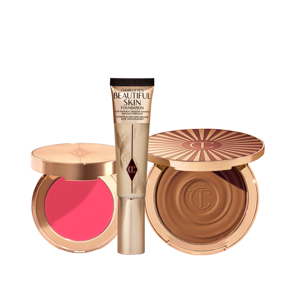 20% OFF: The Beautiful Skin Island Glow Look