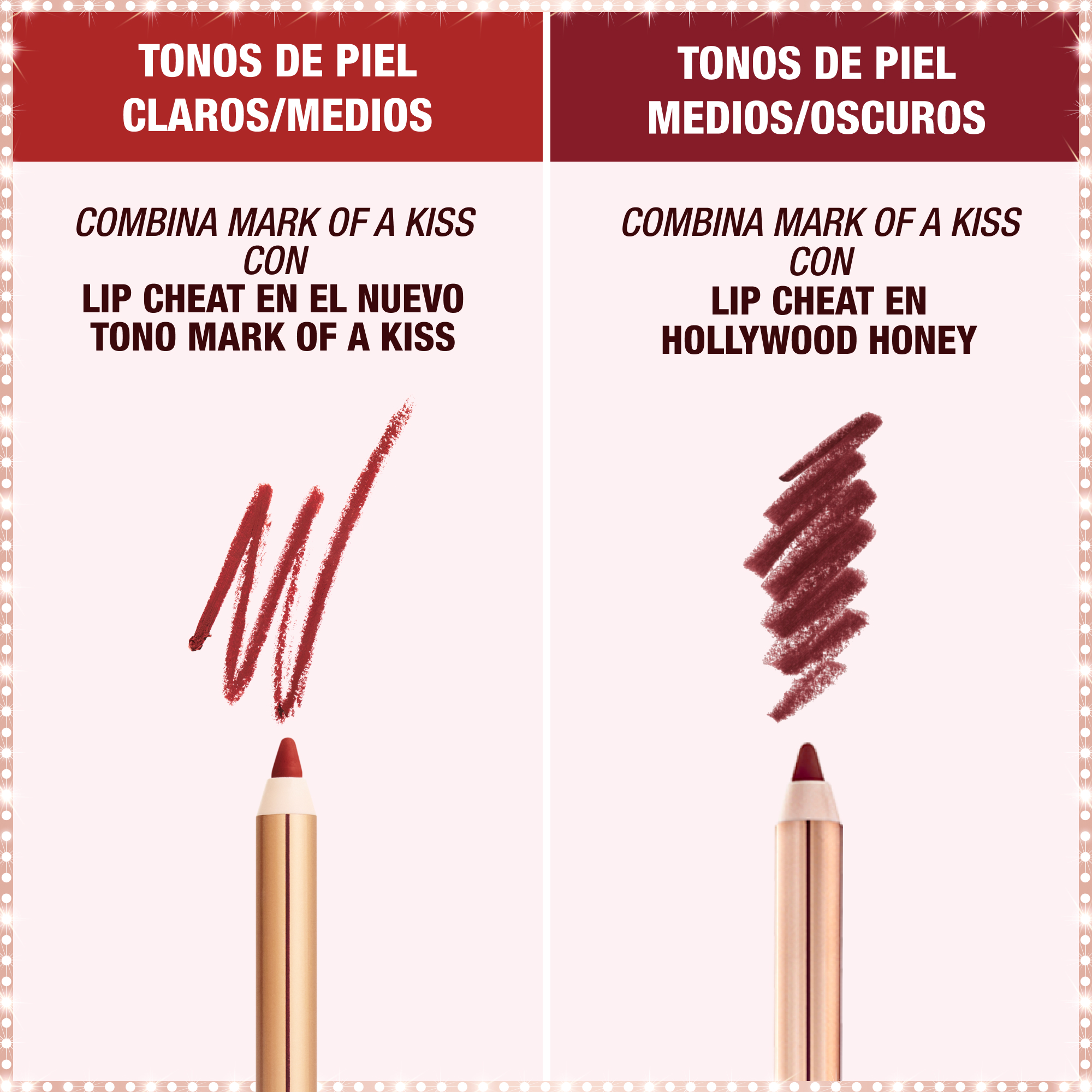 Labial Mark of a Kiss - la combinación perfecta