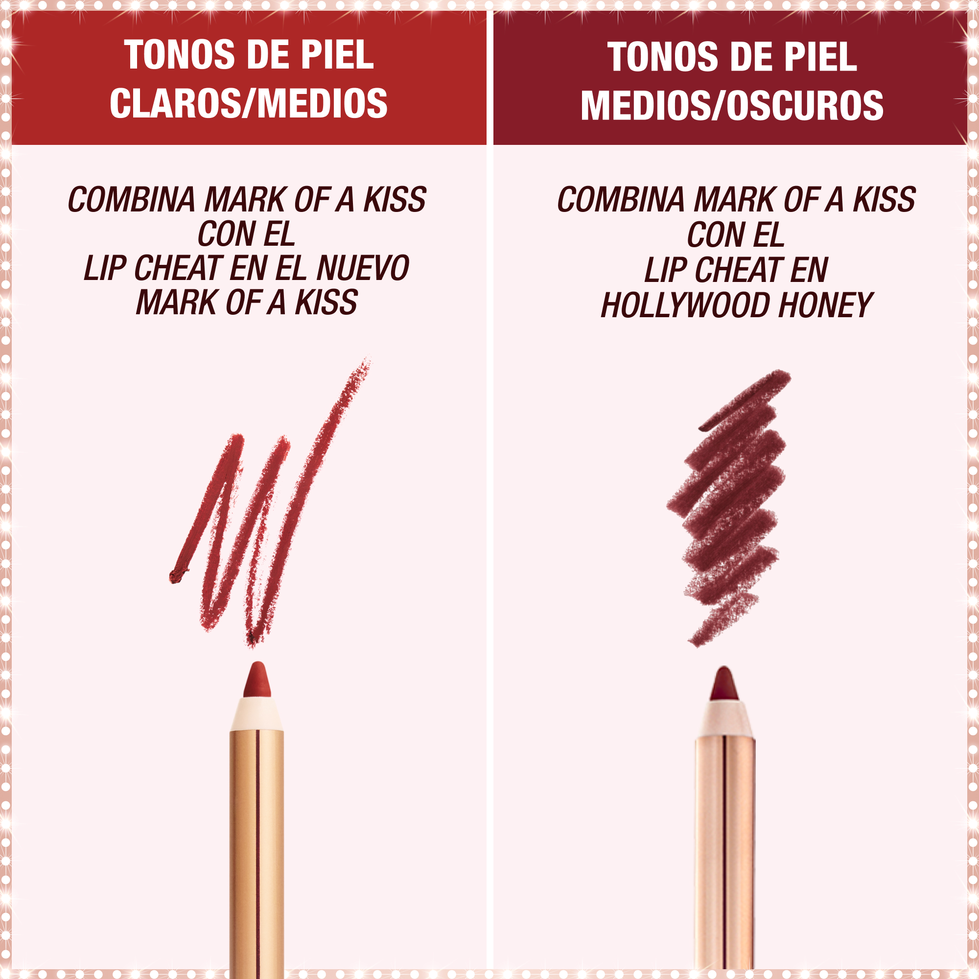 Barra de labios Mark of a Kiss: el tono perfecto