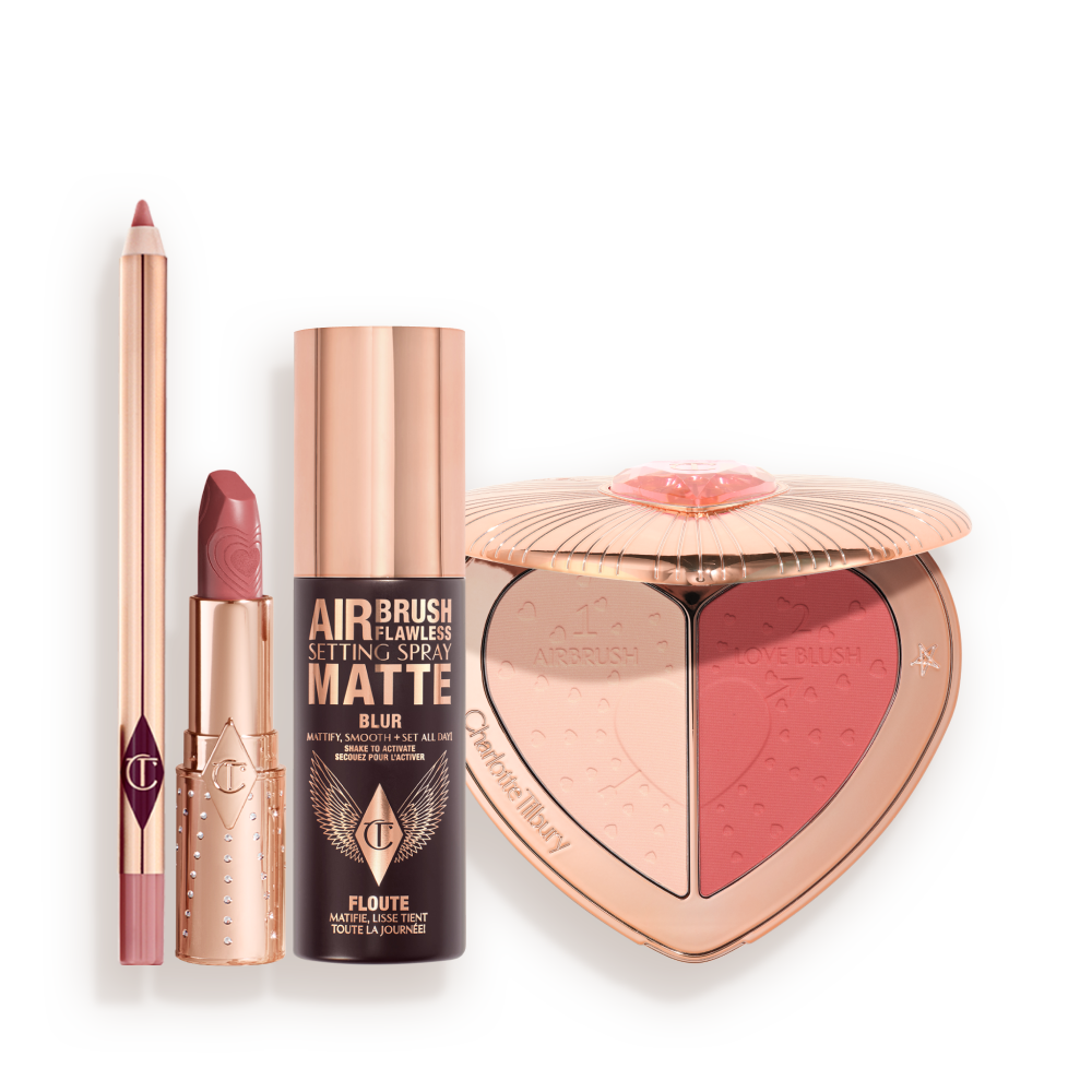 CHARLOTTE’S BRIDAL BEAUTY SOULMATES KIT - Bundle Packshot