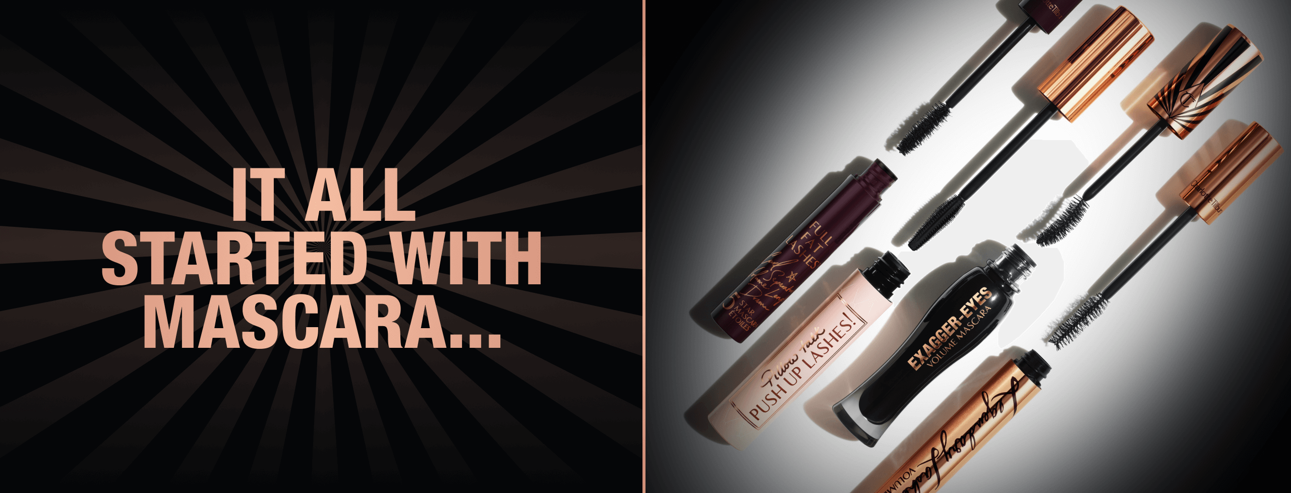 Charlotte's Magic Mascara Wardrobe