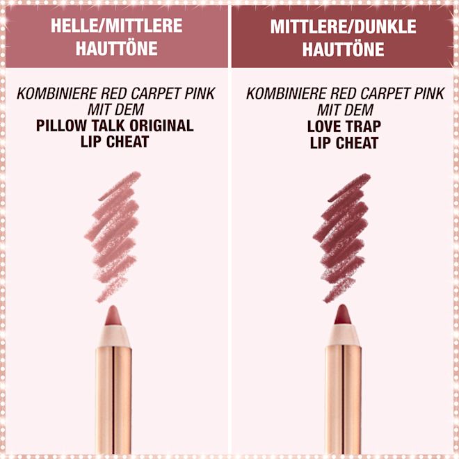 Red Carpet Pink Lippenstift – perfekte Kombination Red Carpet Pink Lippenstift – perfekte Kombination
