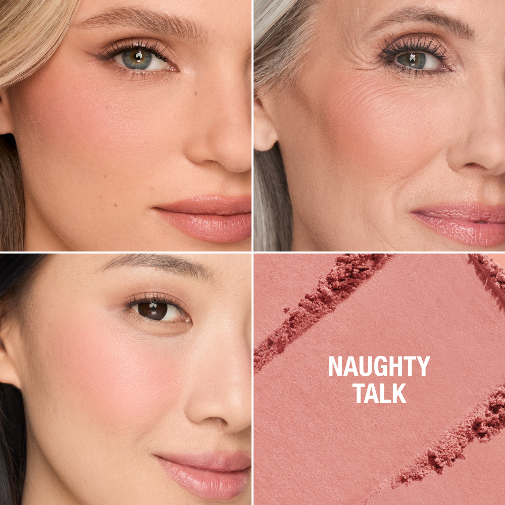 AIRbrush Blush Blur - Naught Talk Quad