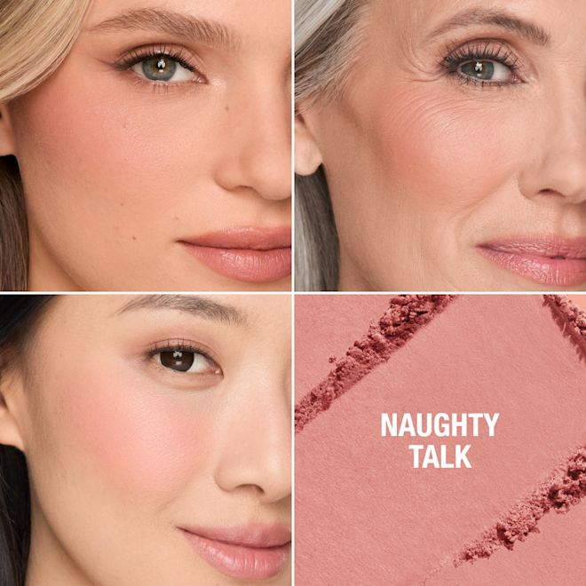 AIRbrush Blush Blur - Naught Talk Quad AIRbrush Blush Blur - Naught Talk Quad