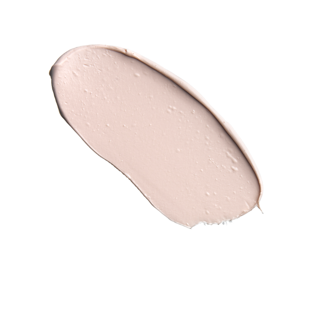 Muestra de capa fina de la fórmula de la mascarilla de arcilla