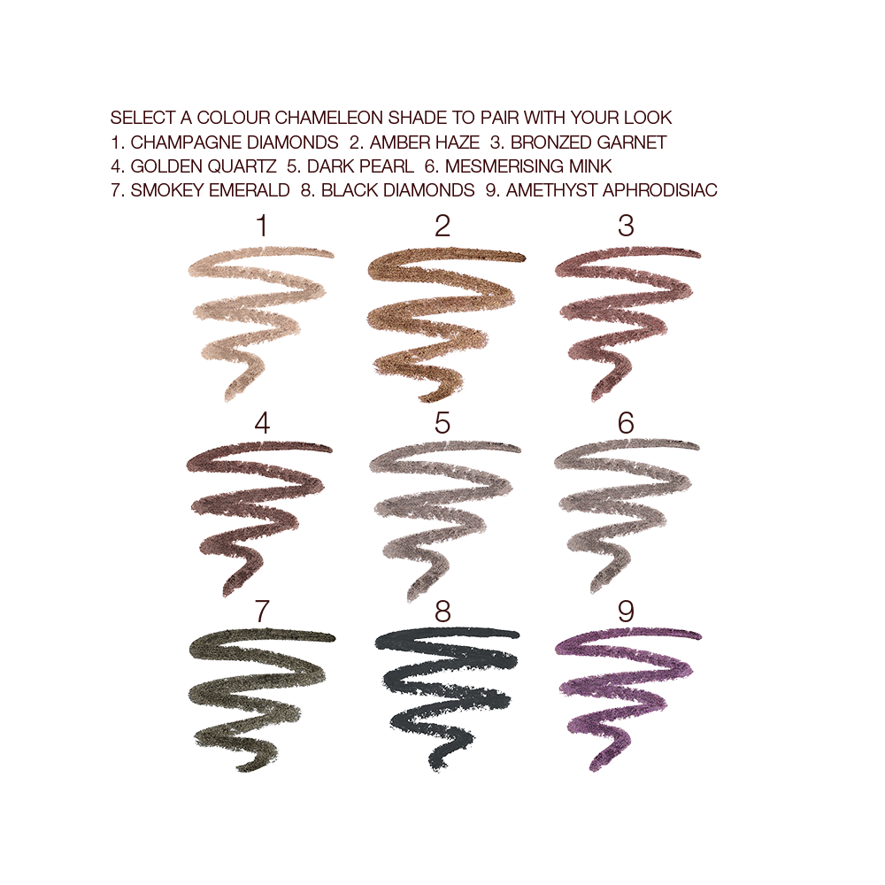 Eye Enhancing Trio Swatch 1 of the Colour Chameleon Eyeshadow Pencil