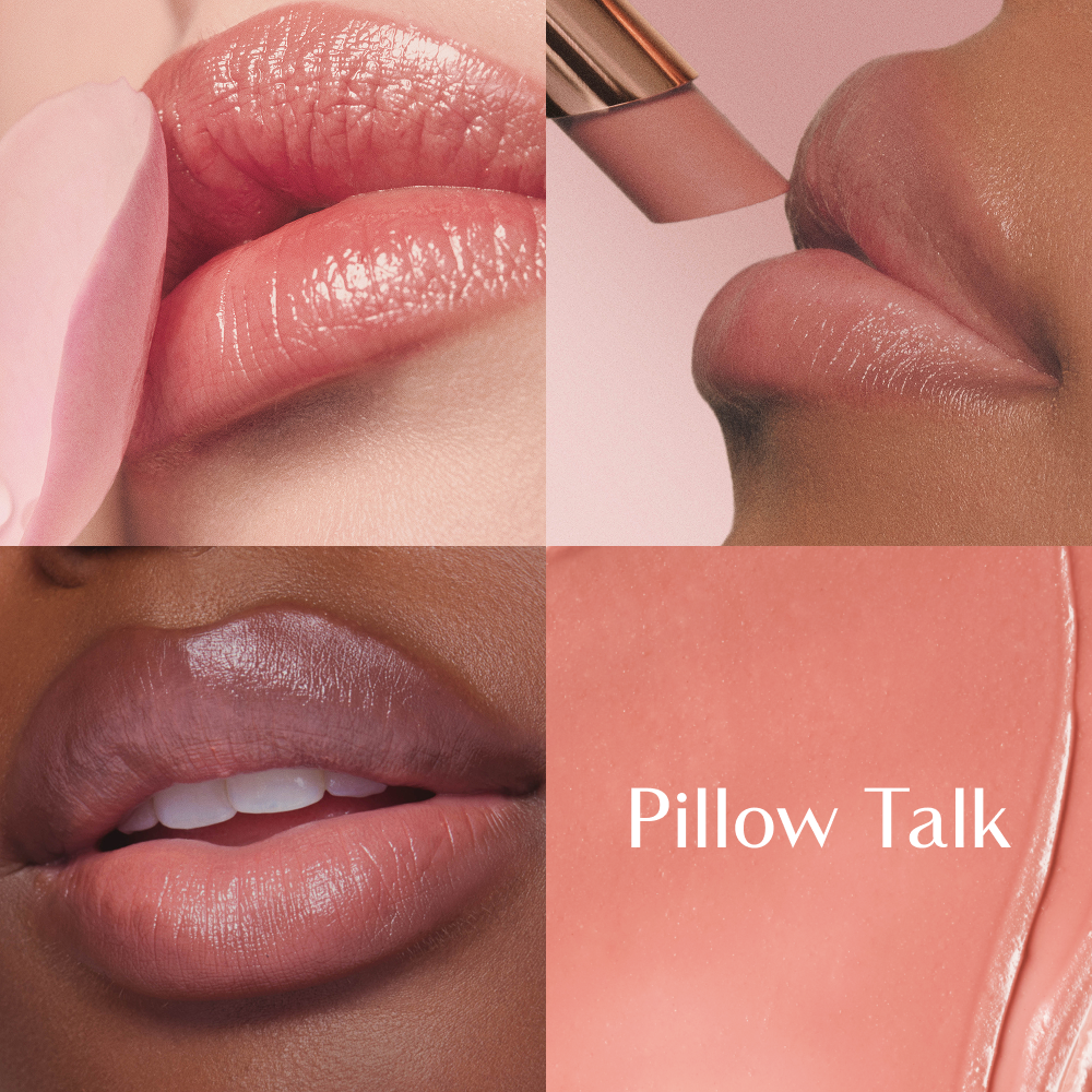Pillow Talk Blush Balm Lip Tint -Pillow Talk Lip Grid