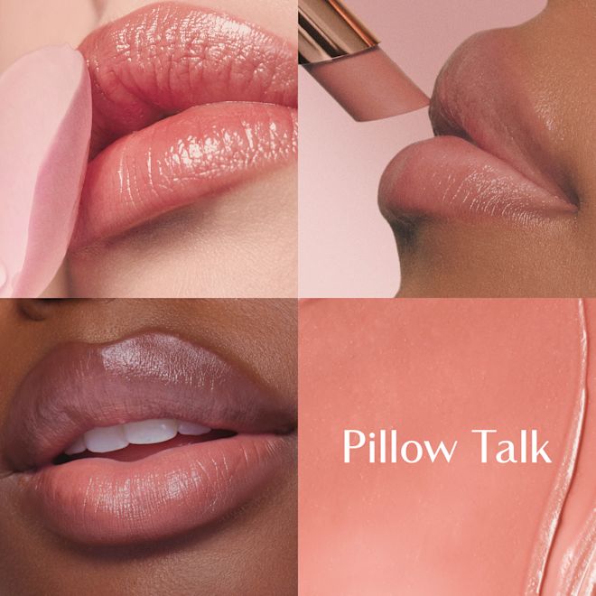 Pillow Talk Blush Balm Lip Tint -Pillow Talk Lip Grid Pillow Talk Blush Balm Lip Tint -Pillow Talk Lip Grid