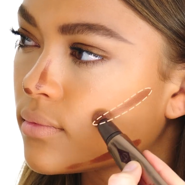 charlotte tilbury nose contour