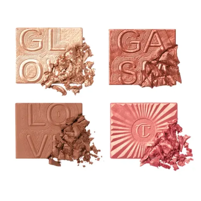 【新品】シャーロットティルブリー GLOWGASM フェイスパレット Glowgasm Face Palette: Lovegasm | Charlotte Tilbury