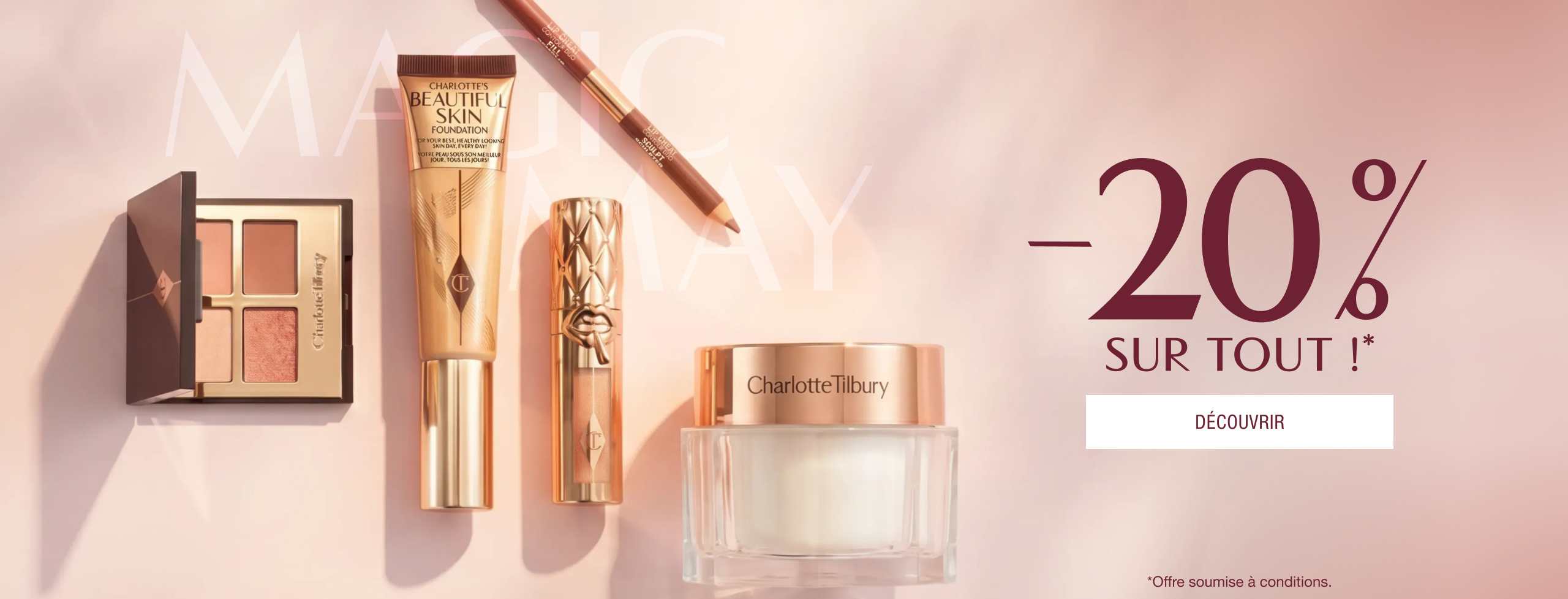 -20 % sur tout !*