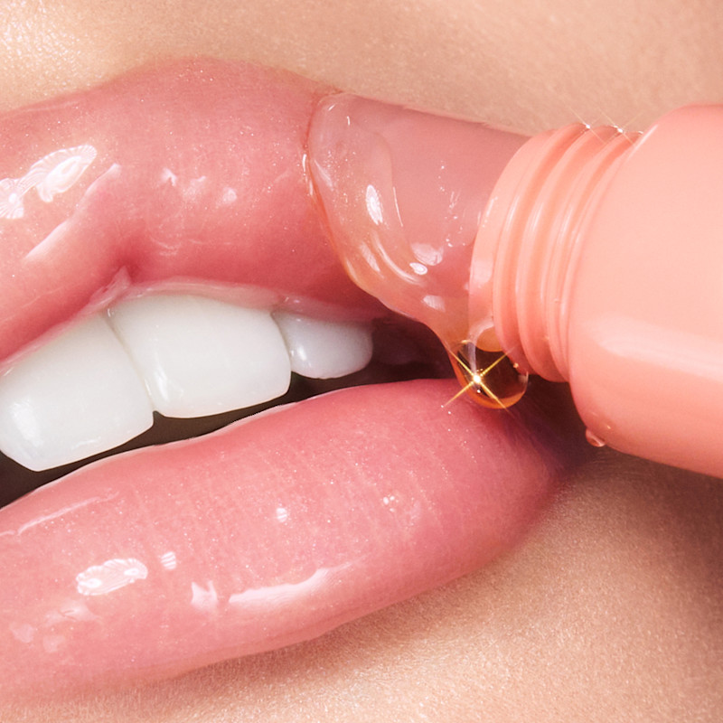 what is a lip oil pure peach lip oil