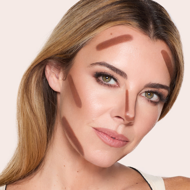 How to contour nose How to contour your nose with Hollywood Contour Wand