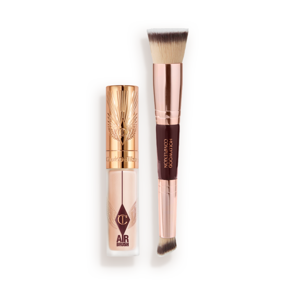 Airbrush Flawless Blur Concealer + Double-ended Concealer Brush 1