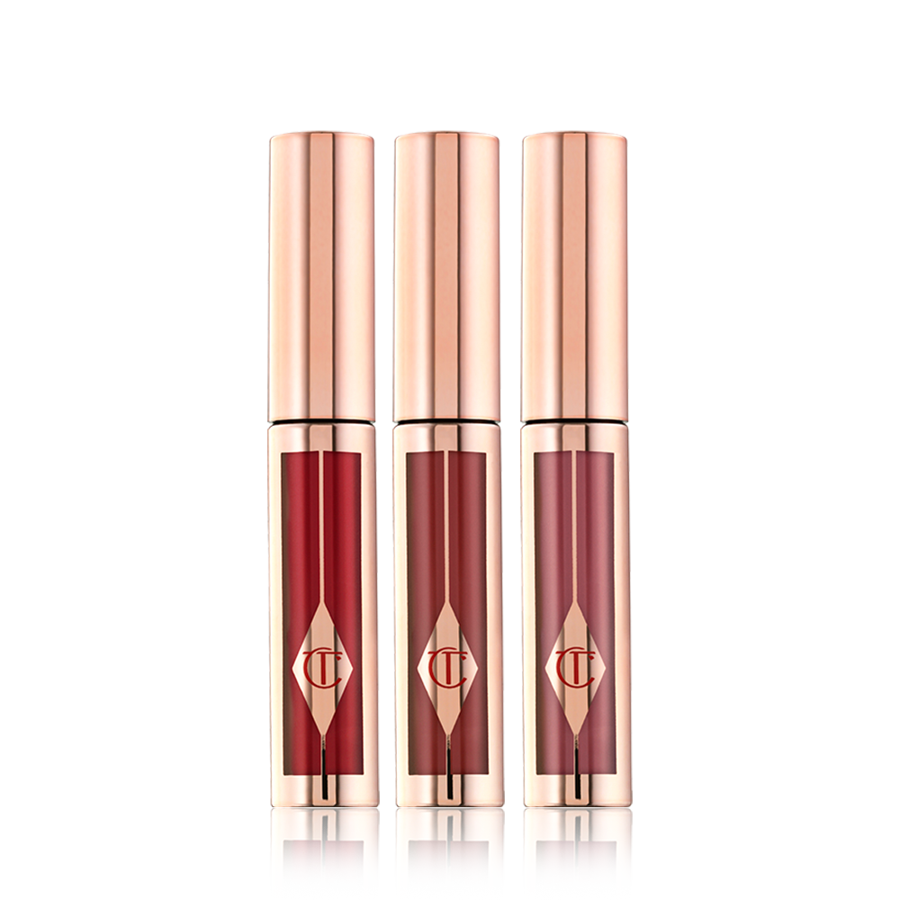 Hollywood Lips Trio Berry Red Lipsticks