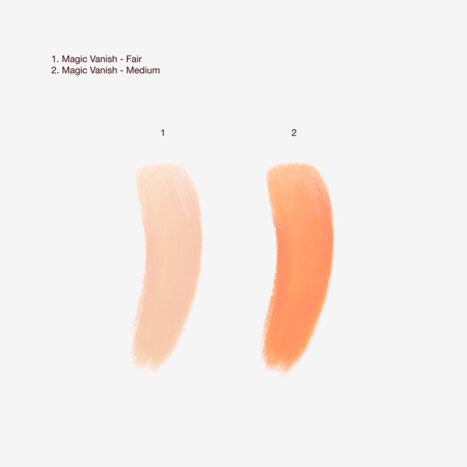 Magic Vanish - swatches Magic Vanish - swatches