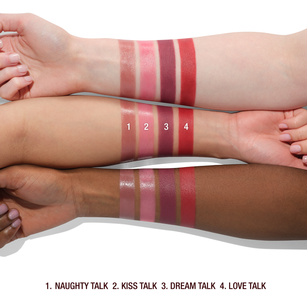 PILLOW TALK LOVE EFFECT LIPSTICK swatches