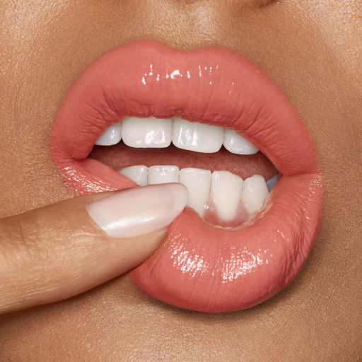 Latex Love Lip Gloss in Cannes Tropez Deep skin Model Lip