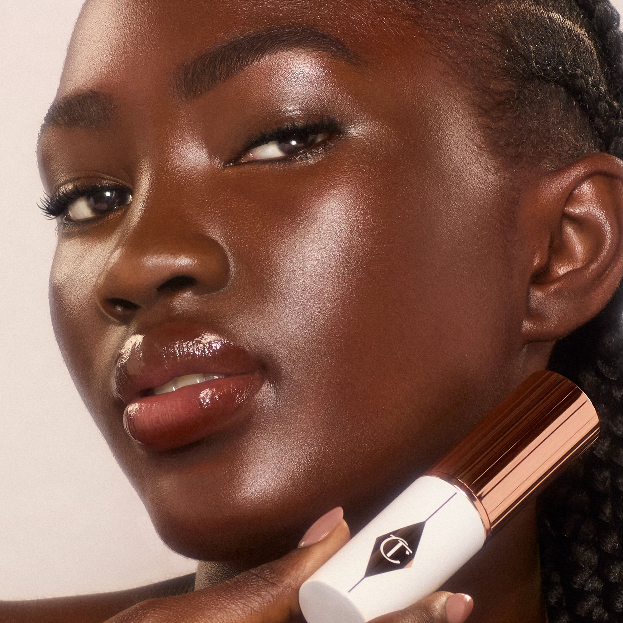 Charlotte Tilbury Unreal Skin Sheer Glow Tint Hydrating Foundation Stick - 16 Deep