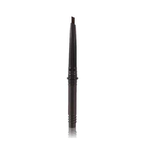 Black-coloured brow pencil refill with a thin to for precise filling. 