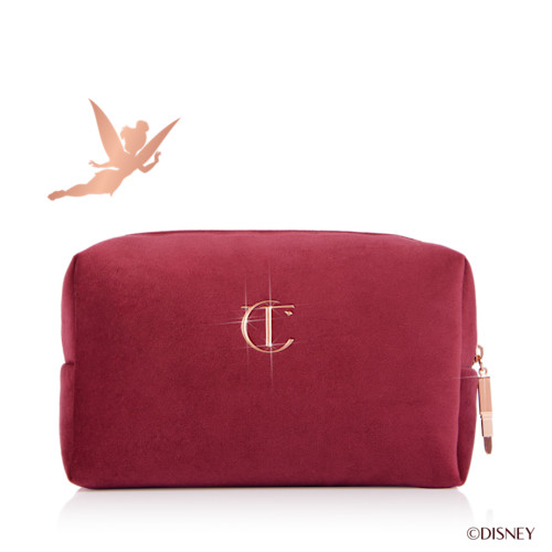 Red velvet discount makeup bag