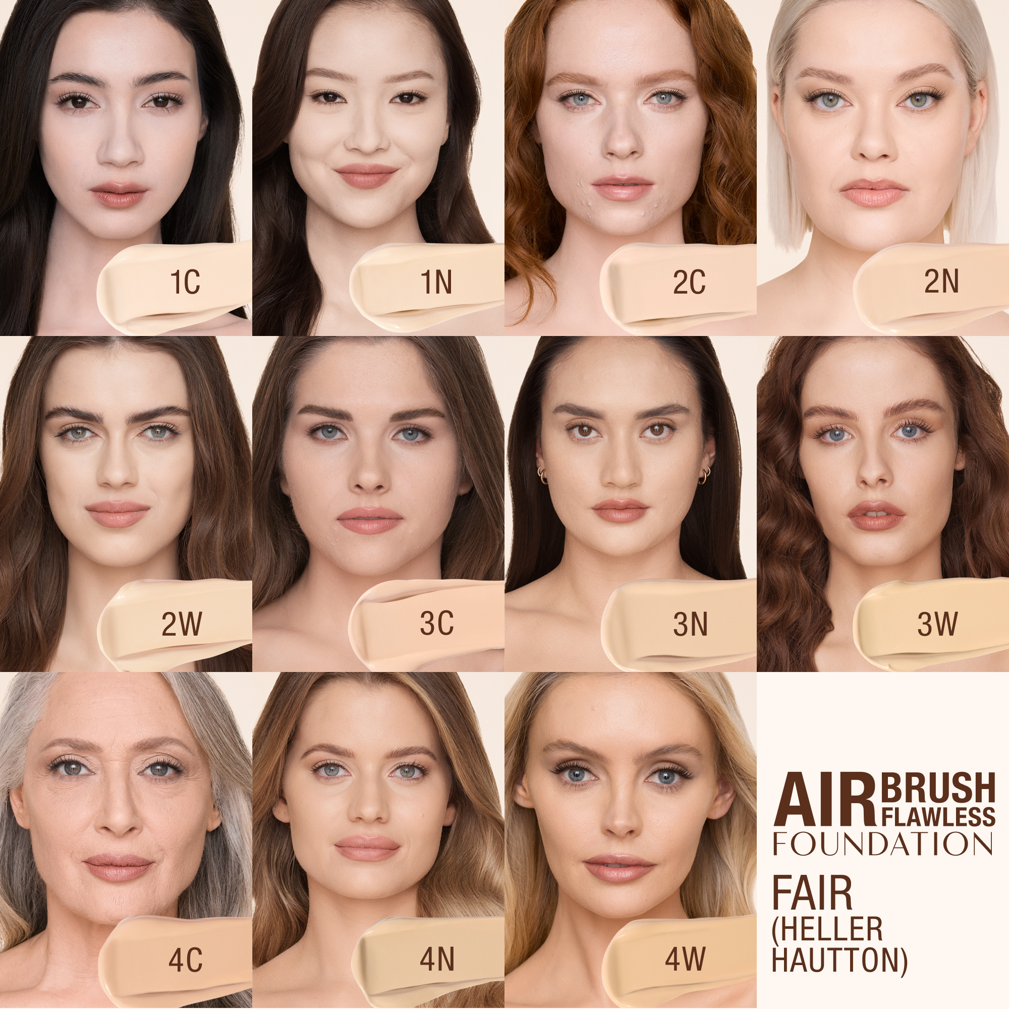 AFF Farbton Familie FAIR 