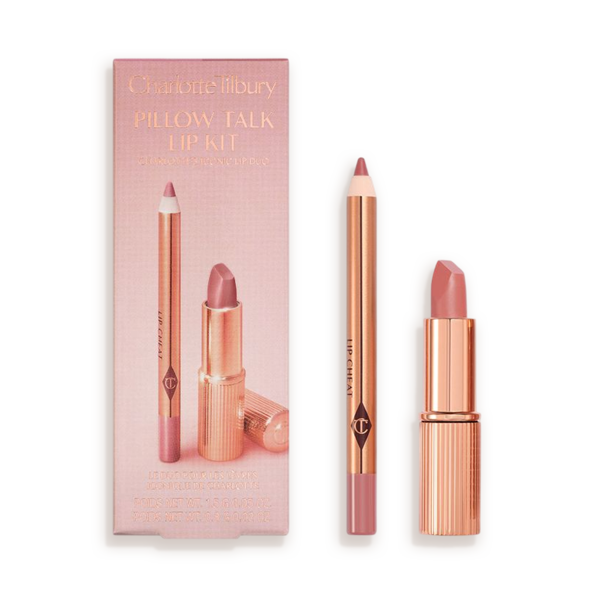 Mini Pillow Talk Lip Kit