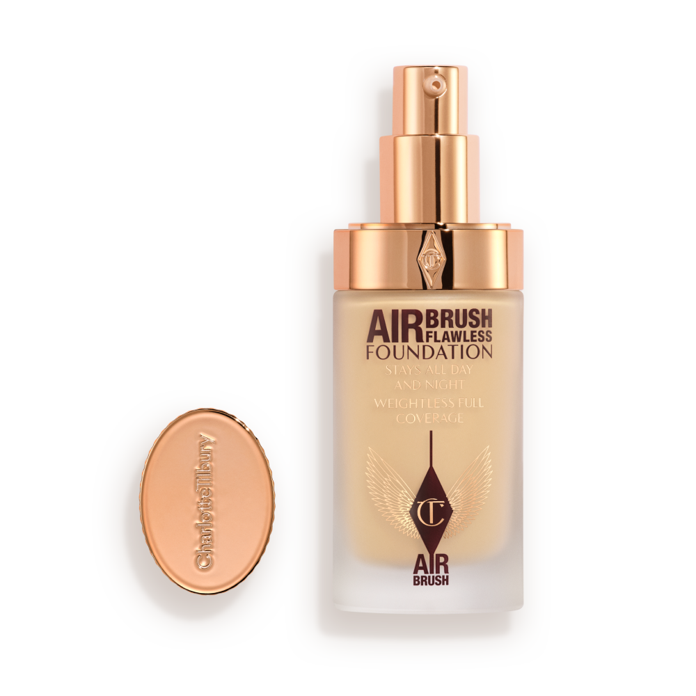 Airbrush Flawless Foundation 5 Neutral: Full-coverage Matte Foundation 1