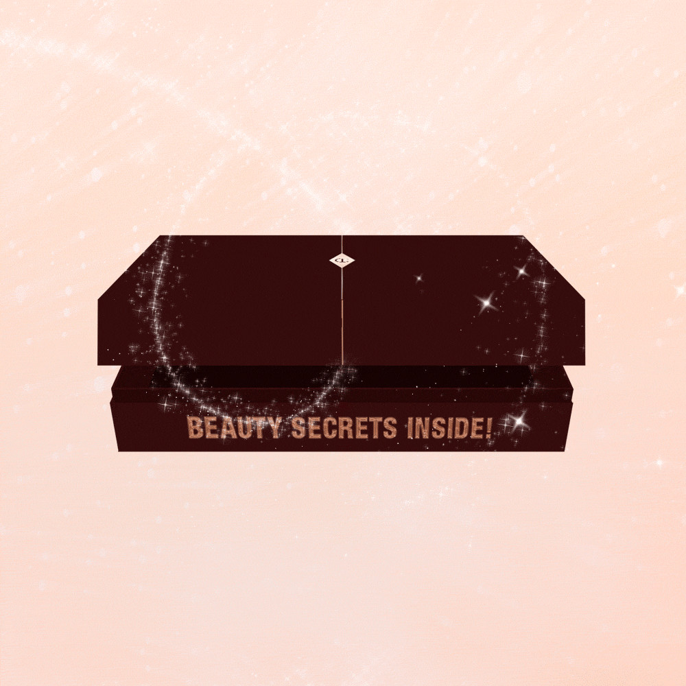 Charlotte Tilbury Charlotte's Beauty Secrets Mystery Box - 50% Off 7 Secret Icons!
