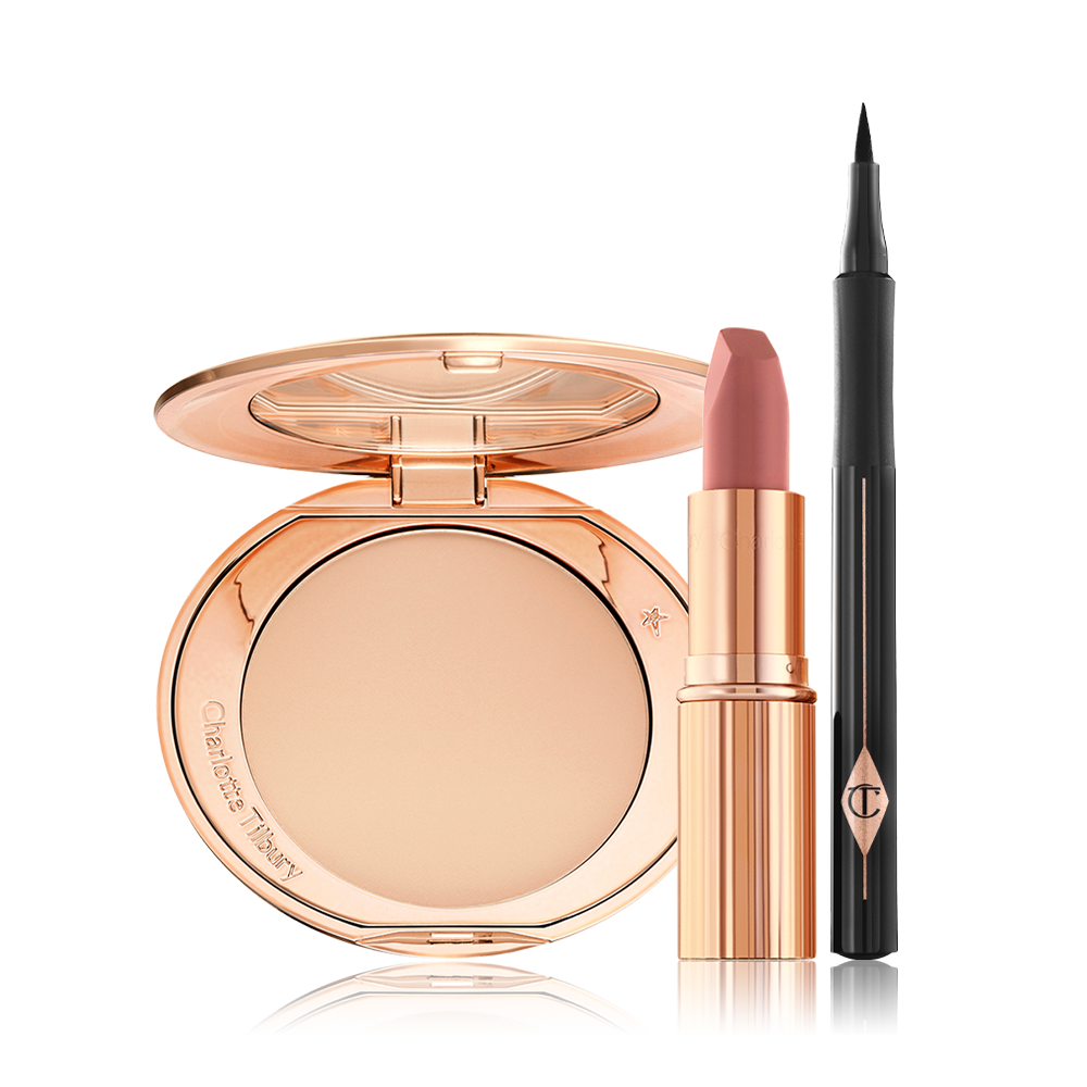 Airbrush Complexion Feline Flick Pillow Talk Kit