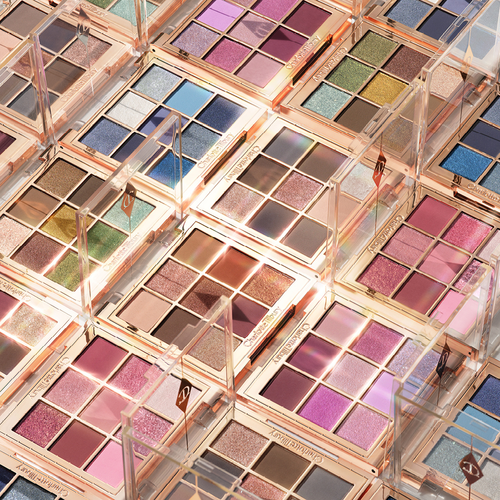 Charlotte's Palette of Beautifying Eye Trends Palettes
