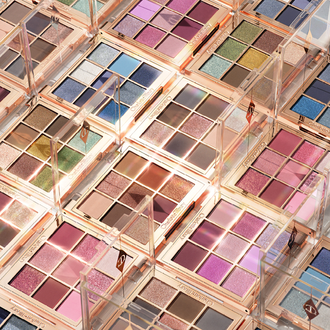 Charlotte's Palette of Beautifying Eye Trends Palettes Charlotte's Palette of Beautifying Eye Trends Palettes