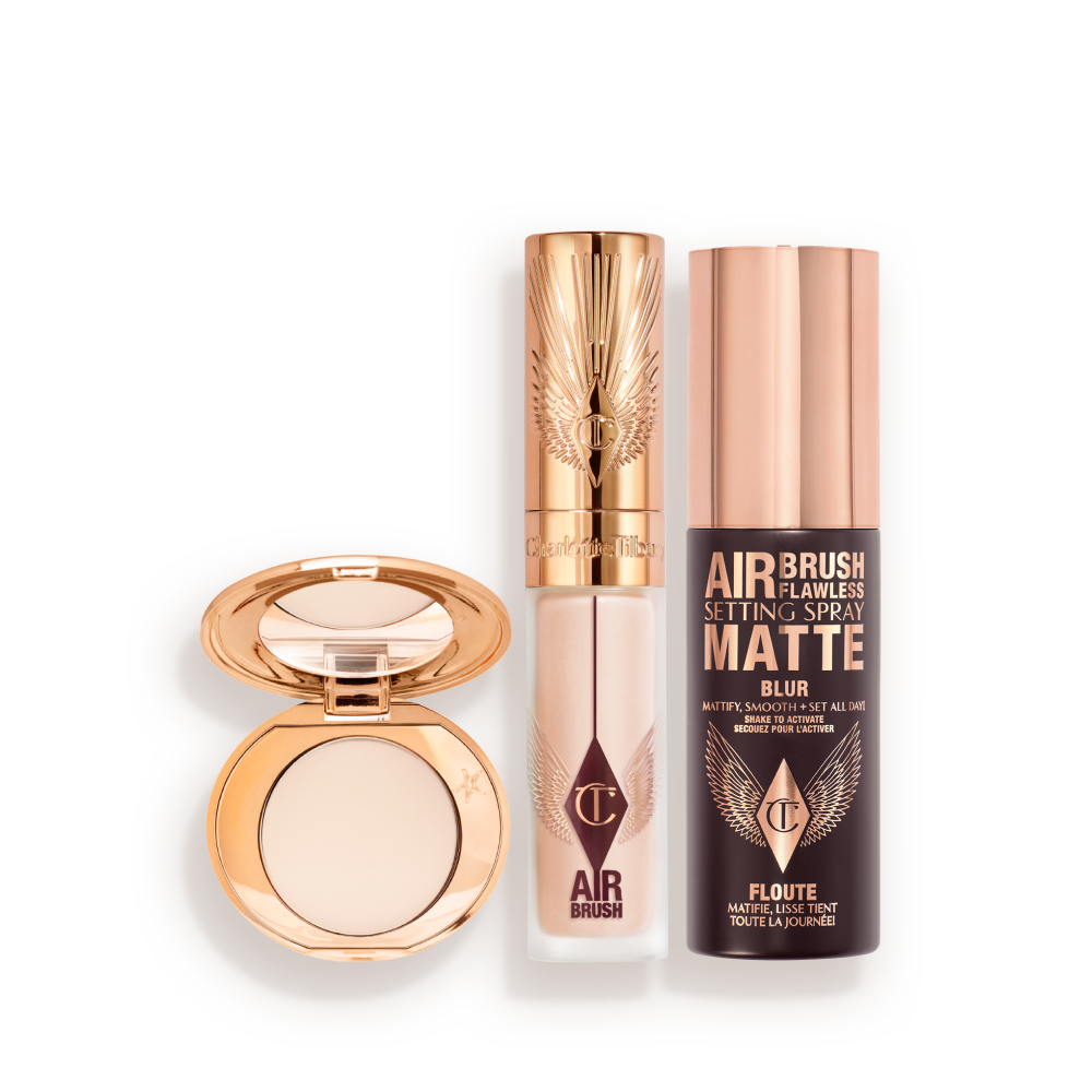 AIRBRUSH FLAWLESS TOUCH-UP + GO KIT packshot