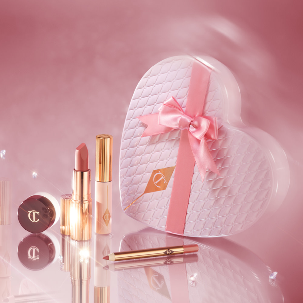 Charlotte Tilbury Pillow Talk Icons On The Go - Lip & Eye Kit