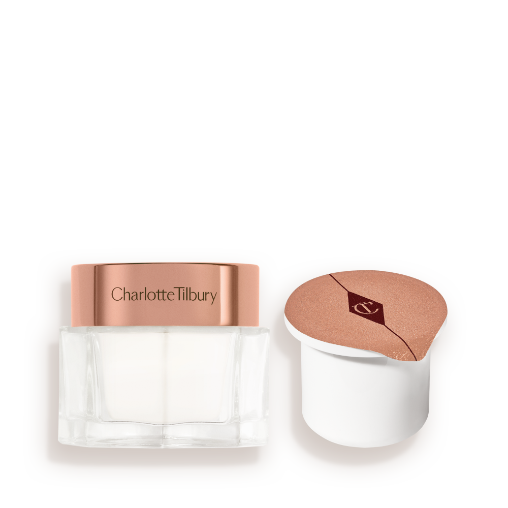 Refillable Moisturiser Kit: Charlotte’s Magic Cream Forever 50ml 1