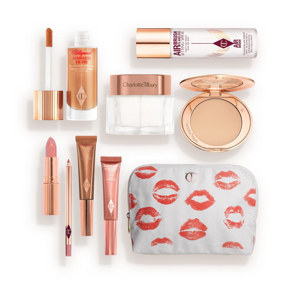 Charlotte's Legendary Beauty Icons 8-piece Makeup Kit 1