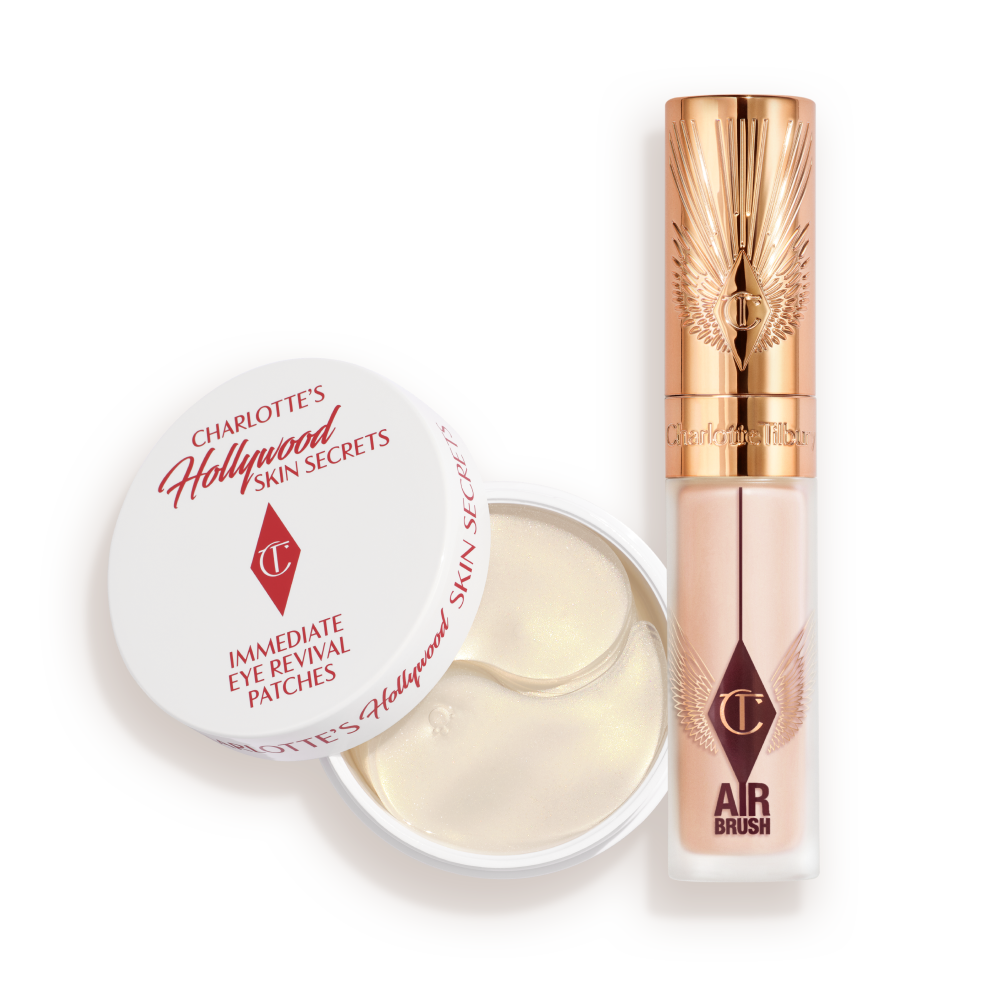 Airbrush Lift + Revive Eye Kit: Concealer + Eye Patches 1