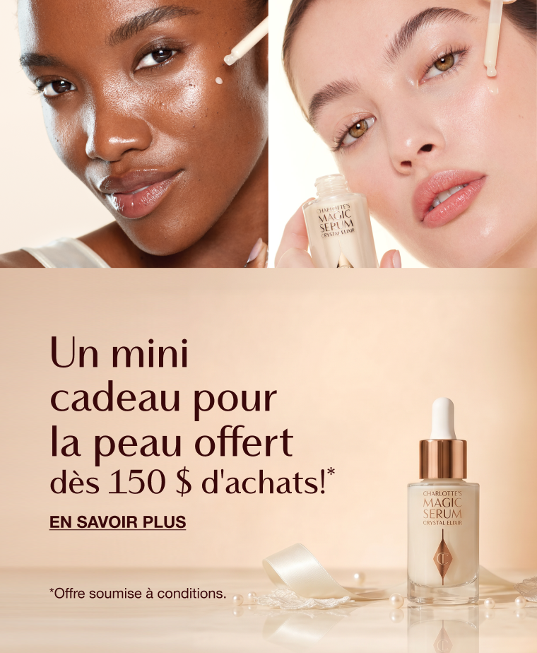 Un mini cadeau pour la peau offert