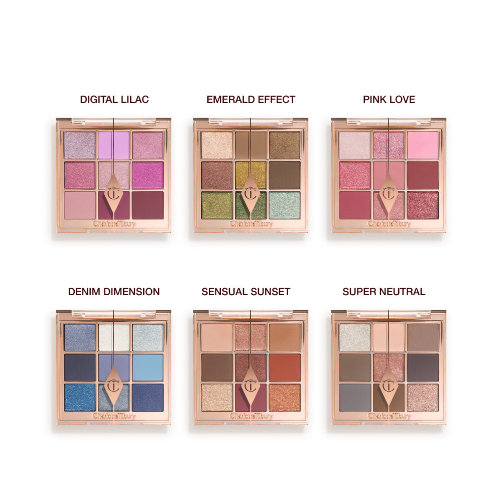 Charlotte Tilbury Charlotte's Palette Of Beautifying Eye Trends Pro Kit - Eyeshadow Kit