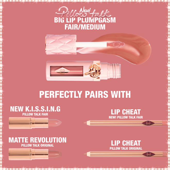 Pillow Talk Perfect, Plump Pout Lip Trio - perfect pairings Pillow Talk Perfect, Plump Pout Lip Trio - perfect pairings