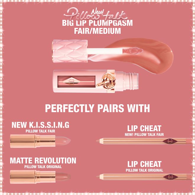 Pillow Talk Perfect, Plump Pout Lip Trio - perfect pairings Pillow Talk Perfect, Plump Pout Lip Trio - perfect pairings